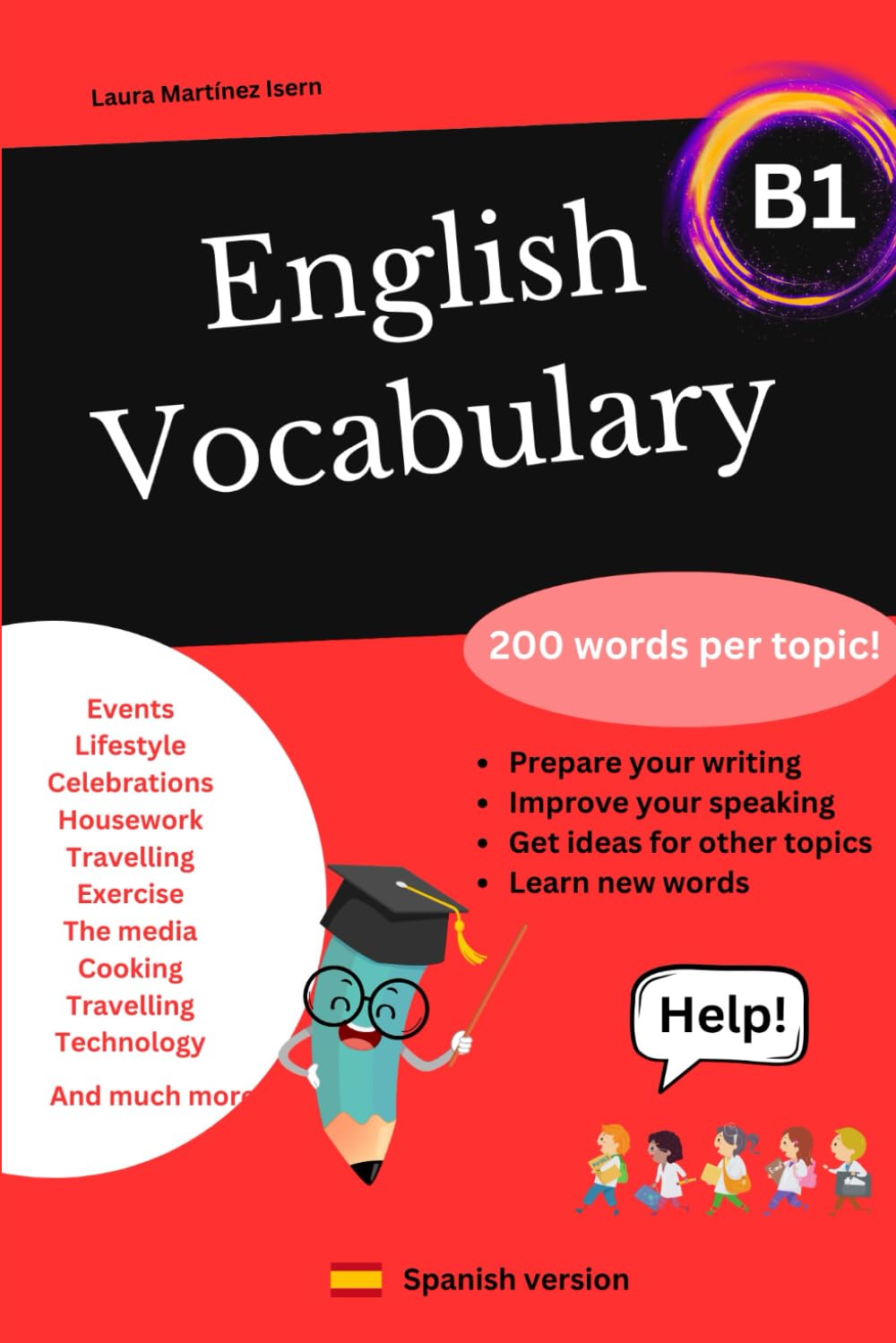 洋書 Vocabulary Amazon.co.jp: English vocabulary. B1: A word list of the
